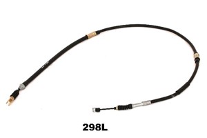 Vajer, parkeringsbroms, Bak, Vänster bak, TOYOTA COROLLA, COROLLA Compact, COROLLA Kombi, COROLLA Liftback, 46430-12290
