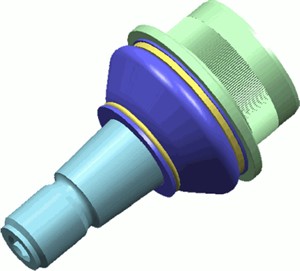 Kulled / Spindelled, Framaxel, Nedre, IVECO DAILY Flak/chassi VI, DAILY Skåp VI, 5801 564 316