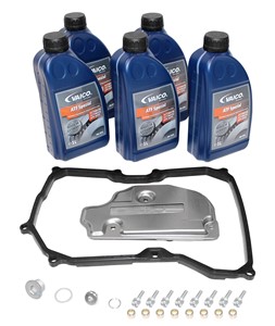 Delsats, oljebyte-automatväxellåda, AUDI,SEAT,SKODA,VW, 09G 321 370, 09G 325 429 kit2, 09G 325 429, 24 11 7 551 080, 24 11 7 566 356, 9G
