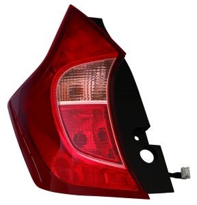 Baklykta, Vänster, NISSAN NOTE, 26555-3VV0A