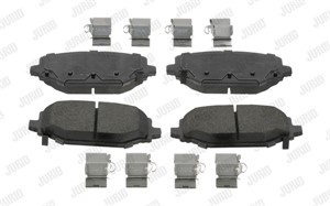 Bromsbeläggsats, Bakaxel, CHRYSLER,DODGE,FIAT,LANCIA,VW, 68144209AA, 68159526AA, 68159526AB, 68159526AC, 7B0698451B, 7B0698451F, 7B06984