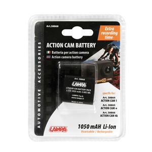 Action kamera batteri, Universal