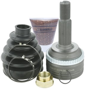Drivknut, Framaxel, På hjulsidan, framaxel höger, framaxel vänster, TOYOTA COROLLA Sedan, MATRIX, 43410-02760, 43410-02A00