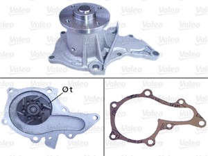Vattenpump, TOYOTA, 1610009050, 16100-09050, 1610009051, 16100-09051, 1610019205, 16100-19205, 1610019295, 16100-19295