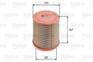 Luftfilter, CHRYSLER NEON II, 4891 097AA, 4891097AA
