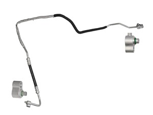 Varibelttrycksledning, klimatanläggning, FORD MONDEO III, MONDEO Sedan III, MONDEO Turnier III, 1 117 413, 1 117 512, 1 121 715, 1S7H19N