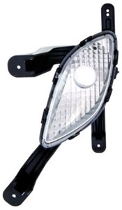 DRL, varselljus, Vänster, KIA PICANTO, 922071Y000