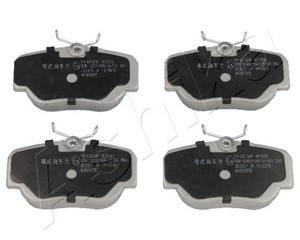 Bromsbeläggsats, Framaxel, MERCEDES-BENZ 190 [W201], SAAB 9000, 9000 Halvkombi, 0004208920, 0004209120, 0014201020, 0014208120, 00142096