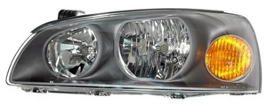 Strålkastare, Vänster, HYUNDAI ELANTRA III, ELANTRA Sedan III, 921012D500, 92101-2D500