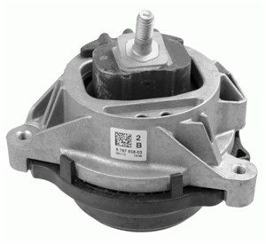 Motorkudde, Höger, BMW, 22 11 6 787 658, 6 787 658
