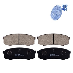 Bromsbeläggsats, Bakaxel, LEXUS,MITSUBISHI,TOYOTA, 04466-60010, 04466-60020, 04466-60040, 04466-60050, 04466-60060, 04466-60080, 04466-6