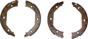 Bromsbackar, sats, Bak, BMW, 34411163988, 34416761292