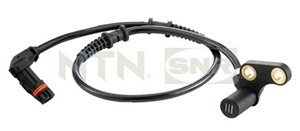 ABS-givare, Sensor, hjulvarvtal, framaxel vänster, MERCEDES-BENZ, 2025402317, A2025402317