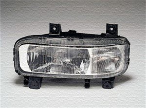 Lyktglas, strålkastare, Vänster