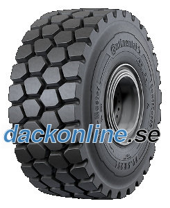 Continental EM-Master ( 20.5 R25 177B TL Dubbel märkning 186A2, T.R.A. E3/L3 )