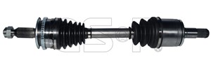 Drivaxel, framaxel vänster, FIAT FULLBACK Pick-up, MITSUBISHI L200 / TRITON, L200 / TRITON Flak/chassi, PAJERO SPORT II, 3815A307, 3815A