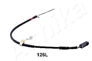 Vajer, parkeringsbroms, Vänster bak, NISSAN MICRA I, 3653130B00