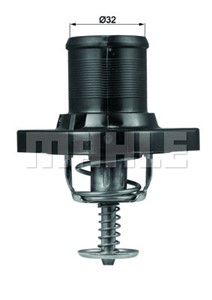 Termostat, kylvätska, CITROËN,FIAT,LANCIA,PEUGEOT, 1338 A0, 96300666, 9630066680, 9675707780