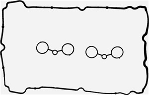 Packningssats, vippkåpa, CITROËN,DS,MINI,PEUGEOT, 0249.E6, 0249.E7, 11 12 7 572 851, 7 572 851