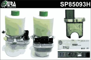 Servopump, SEAT,SKODA,VW, 6Q0 423 155 AE, 6Q0 423 155C, 6Q0 423 155K, 6Q0 423 156AB, 6Q0 423 156D, 6Q0 423 156E, 6Q0 423 156F, 6Q0 423 1
