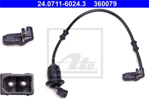 ABS-givare, Sensor, hjulvarvtal, Bakaxel höger, MERCEDES-BENZ SLK [R170], 170 540 13 17, A 170 540 13 17