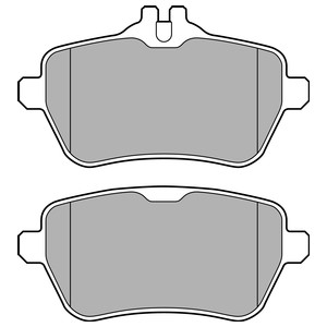 Bromsbeläggsats, MERCEDES-BENZ S-KLASS [W222, V222, X222], S-KLASS Coupé [C217], SL [R231], 006 420 5720, 006 420 7220, 006 420 9220, 00