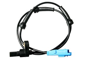 ABS-givare, Sensor, hjulvarvtal, Bakaxel, PEUGEOT 206 Halvkombi, 206 Sedan, 206 SW, 206+
