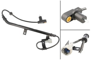 ABS-givare, Sensor, hjulvarvtal, NISSAN ALMERA I, ALMERA Hatchback I, 47900-0M000