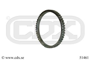 Sensorring, ABS, Framaxel, På hjulsidan, HYUNDAI SANTA FÉ I, 49590-26300