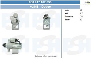 Startmotor, DODGE NITRO, JEEP CHEROKEE, WRANGLER III, 04801424AB, 4801424AB