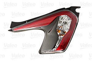 Baklykta, Höger, NISSAN JUKE, 26550BV80A, 26550-BV80A, 26550BV80B, 26550-BV80B