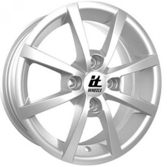 It Wheels Alisia Silver 6,5/16 4/100 ET40 B63.3