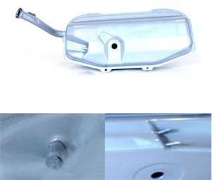 Bränsletank, MERCEDES-BENZ 124 T-Model [S124], E-KLASS T-Model [S124], 124 470 0904, A 124 470 0904