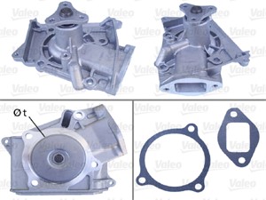 Vattenpump, KIA,MAZDA, 0K30C-15-010A, 0K930-15-010A, 8AB315010B, 8AB3-15-010B, 8AB415010, 8AB4-15-010, 8AB415010A, 8AB4-15-010A, 8AB7150