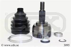 Drivknut, På hjulsidan, RENAULT FLUENCE, MEGANE CC, MEGANE Coupé III, MEGANE Grandtour III, MEGANE Halvkombi III, 3910009002R, 771149743