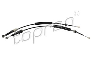 Vajer, manuell transmission, DACIA DOKKER Express Skåp/stor limousine, LODGY, RENAULT DOKKER, 3490 114 00R, 3490 189 43R