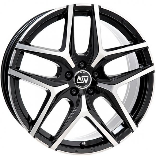 Msw 40 Black Polished 7,5/19 5/108 ET45 B73.1