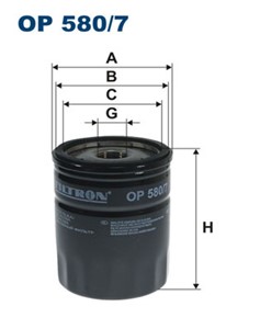 Oljefilter, AUSTIN,LAND ROVER,LDV,LOTUS,MG,MORGAN,MORRIS,ROVER, 5007 165, 5020 120, 86 71 000 496, 93156863, 9975449, ADU 7417, ADU9826,