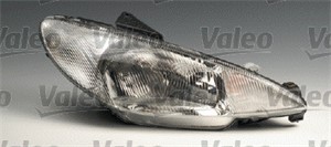 Strålkastare, Vänster, PEUGEOT 206 Halvkombi, 206 SW, 206 Van, 6204S7, 6204-S7