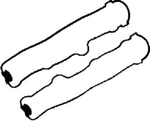 Packningssats, vippkåpa, CHEVROLET,OPEL,SAAB,VAUXHALL, 607 642, 93 21 969