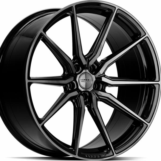 Vossen Hf3 Double Tinted Gloss Black 10,5/20 5/112 ET30 B66.6