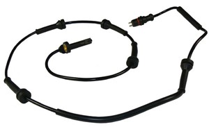 ABS-givare, Sensor, hjulvarvtal, Fram, höger eller vänster, RENAULT LAGUNA I, LAGUNA Grandtour I, 77 00 416 066, 7700416066