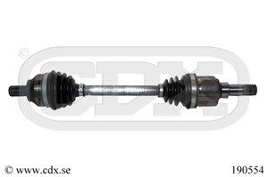 Drivaxel, framaxel vänster, VOLVO C30, S40 II, V50, 36001357