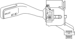 Blinkerskontroll, AUDI,SEAT,SKODA,VW, 04488-36011, 1K0 953 513 01C, 1K0 953 513 9B9, 1K0 953 513, 1K0 953 513E 9B9, 1K0 953 513E, 41700-