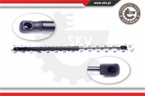 Gasfjäder, bagageutrymme, Bak, CITROËN C5 Break III, 8731R6, 9682256580