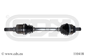 Drivaxel, framaxel vänster, FORD C-MAX, FOCUS II, FOCUS Cabriolet II, FOCUS C-MAX, FOCUS Sedan II, FOCUS Turnier II, 1599079, 1685799, 1