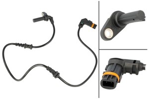 ABS-givare, Sensor, hjulvarvtal, framaxel vänster, MERCEDES-BENZ, 212 540 01 17, 2125400117, A212 540 01 17, A2125400117