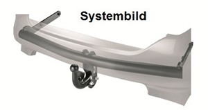 Dragkrok, Standard, LAND ROVER FREELANDER 2, FREELANDER 2 VAN