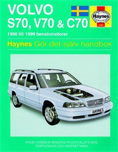 Haynes Reparationshandbok, Volvo S70, V70 & C70, Universal