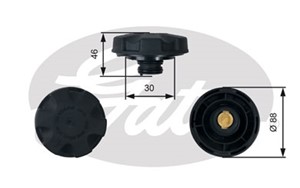 Lock, kylare, ALPINA,BMW,ROLLS-ROYCE, 17 11 7 639 021, 17 13 7 516 004